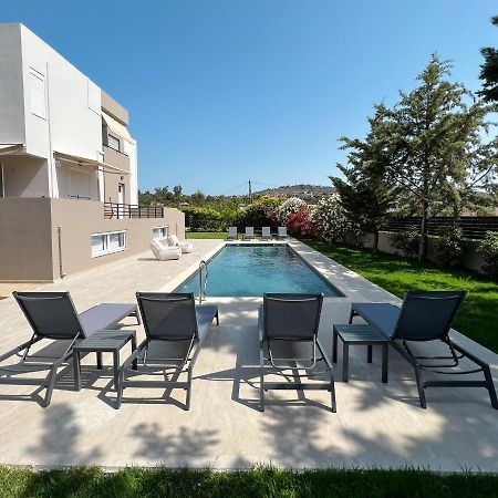 Villa Sweven, Luxury Living Chania 苏达 外观 照片