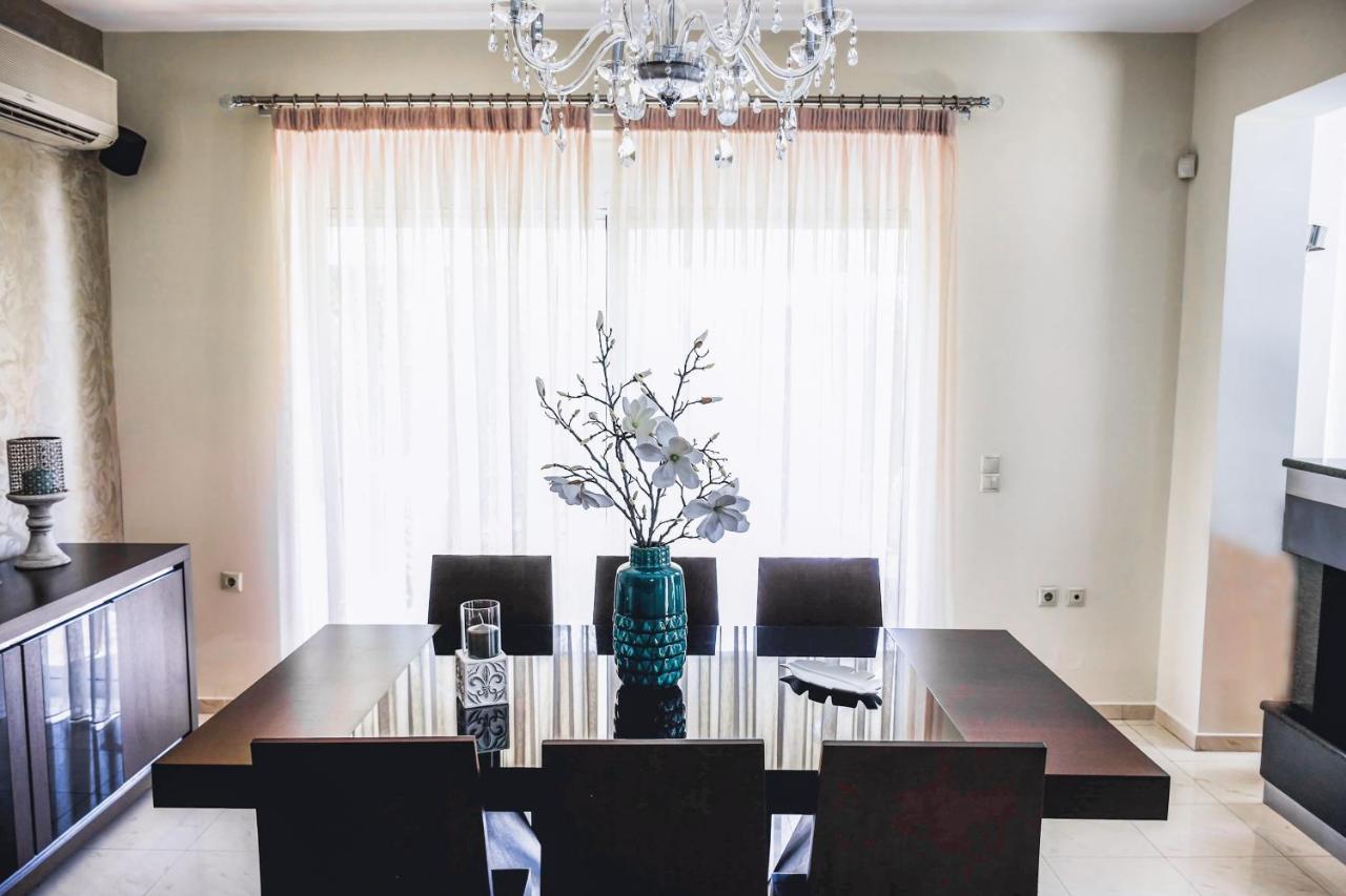 Villa Sweven, Luxury Living Chania 苏达 外观 照片