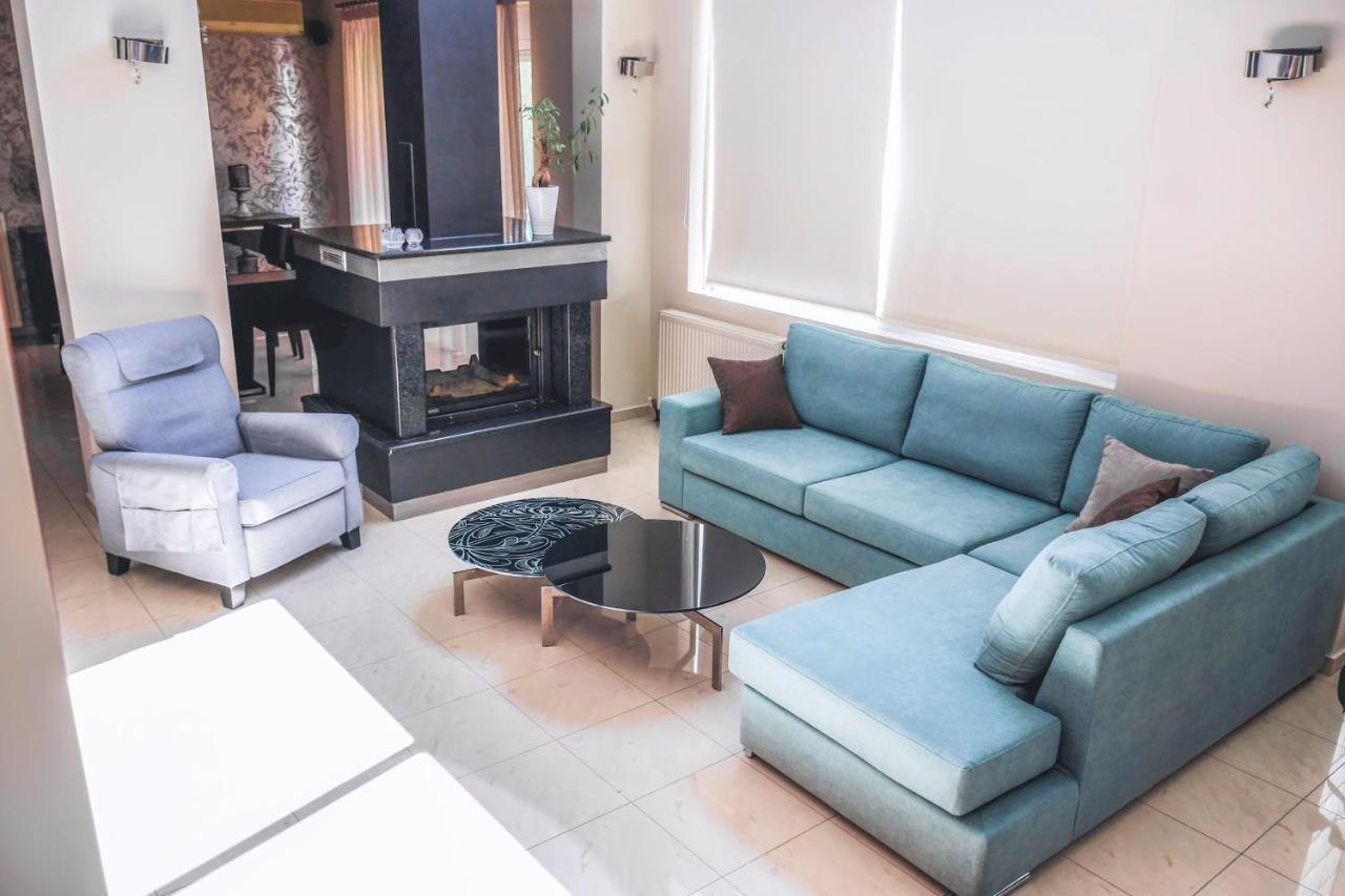 Villa Sweven, Luxury Living Chania 苏达 外观 照片