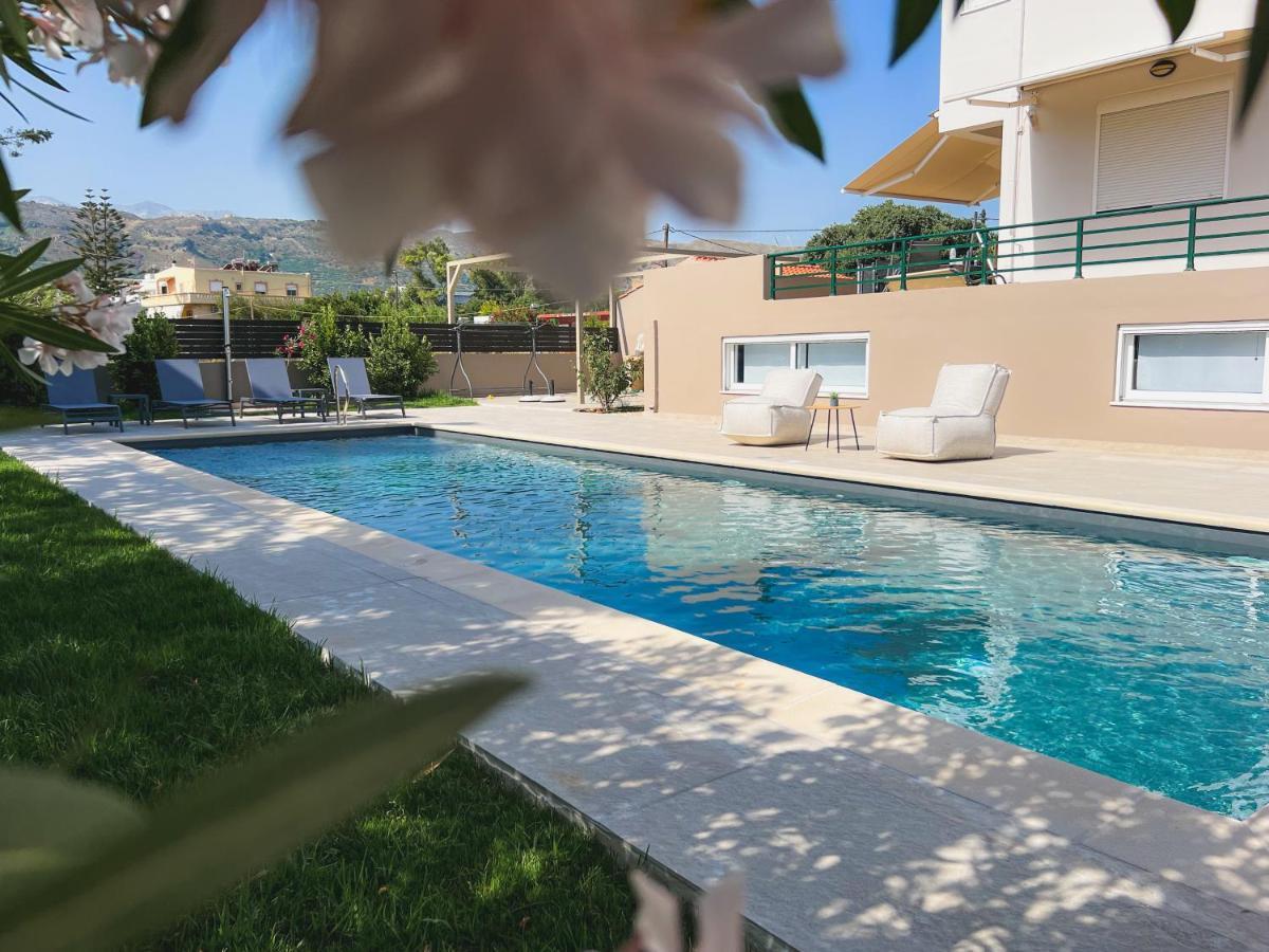 Villa Sweven, Luxury Living Chania 苏达 外观 照片