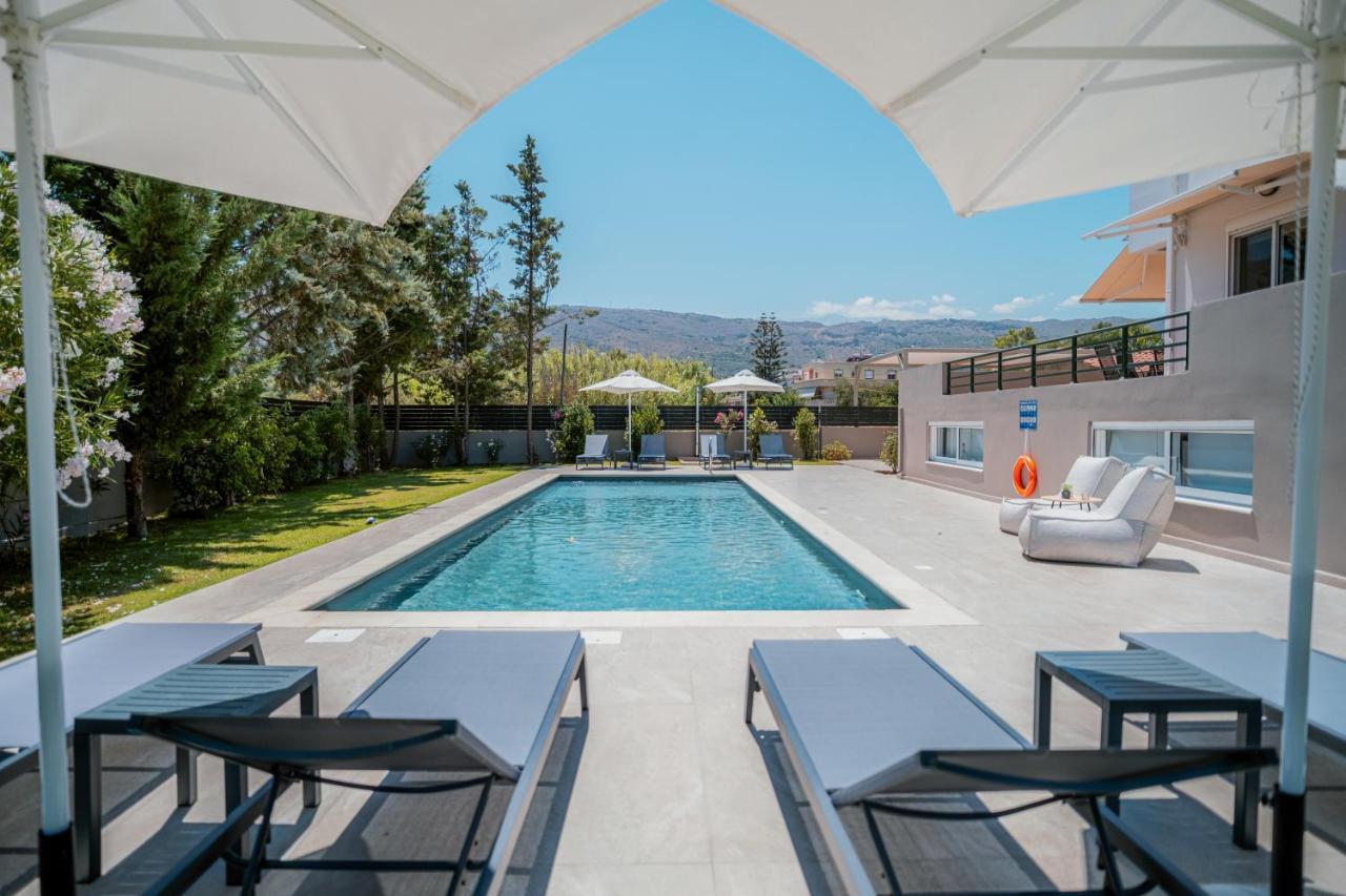 Villa Sweven, Luxury Living Chania 苏达 外观 照片