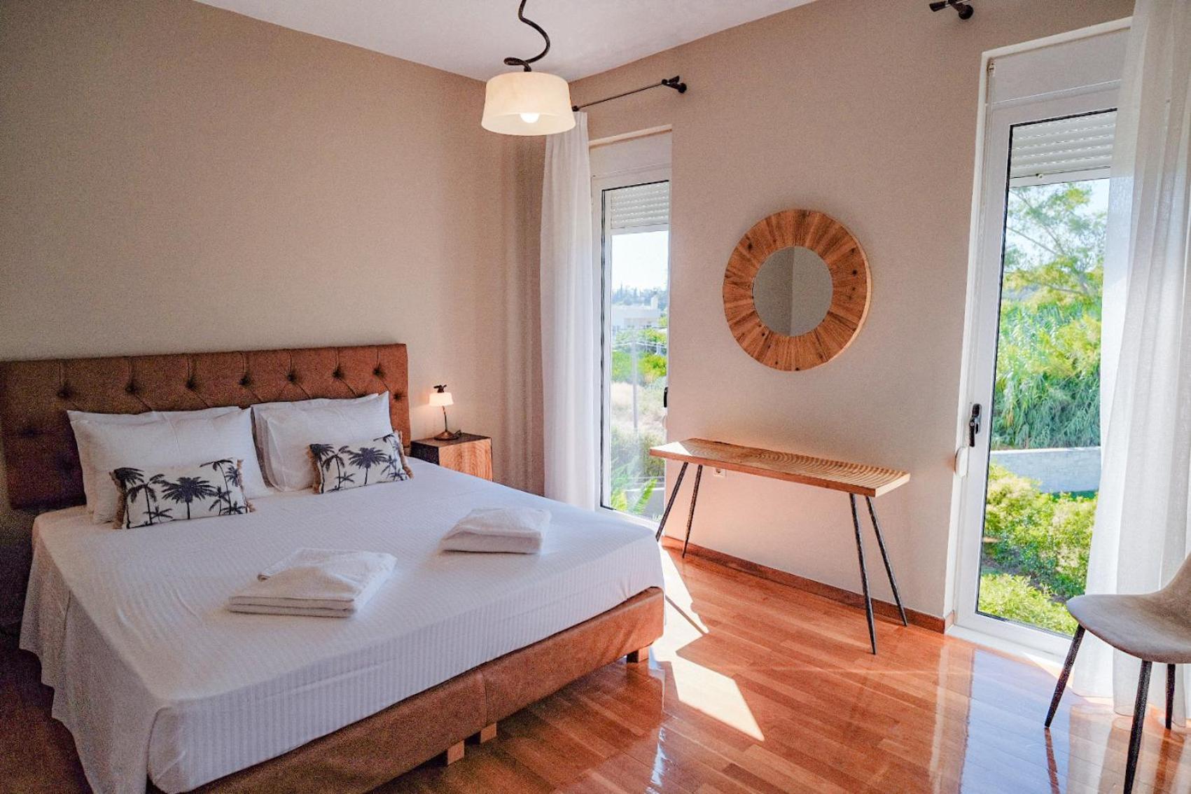 Villa Sweven, Luxury Living Chania 苏达 外观 照片