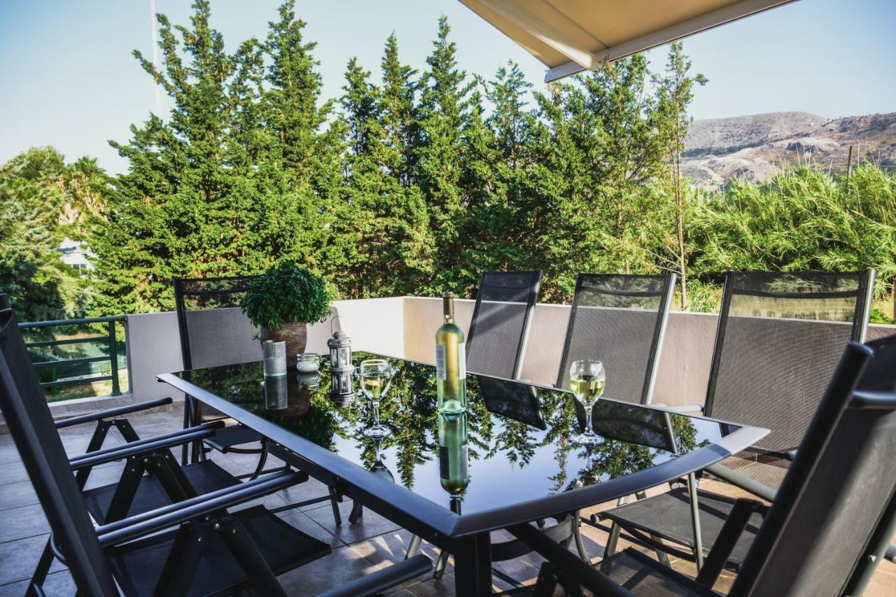 Villa Sweven, Luxury Living Chania 苏达 外观 照片